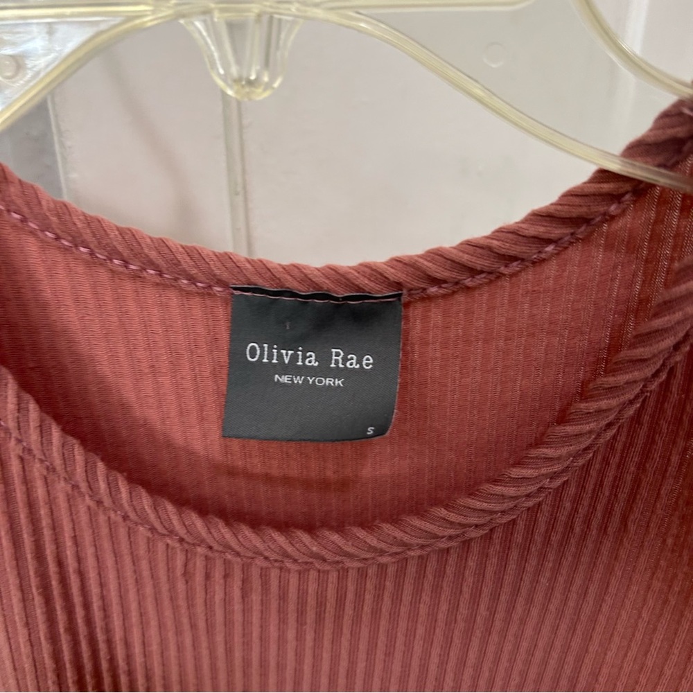 Olivia Rae Ribbed Dress - Picture 2 of 3